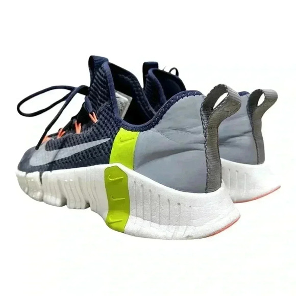 NIKE Men’s Free Metcon 3 'Blackened Blue Ashen Slate' CJ0861 400 Sneaker. Sz 10 - Picture 5 of 9